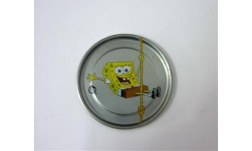 Elma Chips 2004 Tazo Titanium Bob Esponja n�50